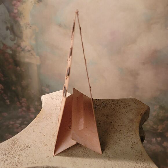 Nail File Country Store Display Cardboard w/4 Files Bates Smoothie Since 1873 - Picture 5 of 6